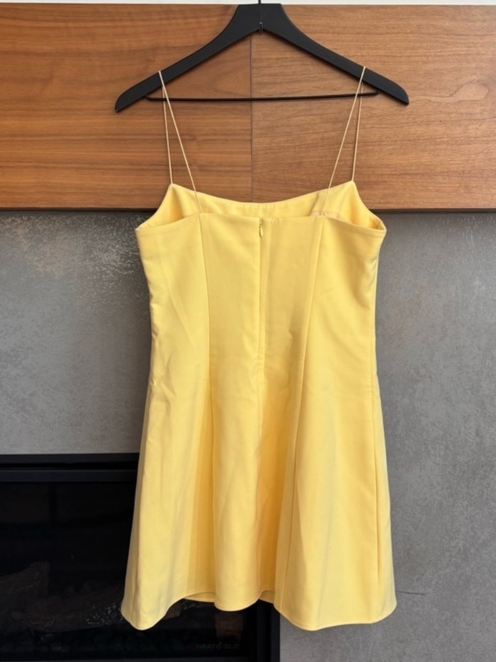 LIKELY Carter Mini Dress | Pastel Yellow ☀️| Convertible Strapless | Sz 12 NWOT - Picture 4 of 12